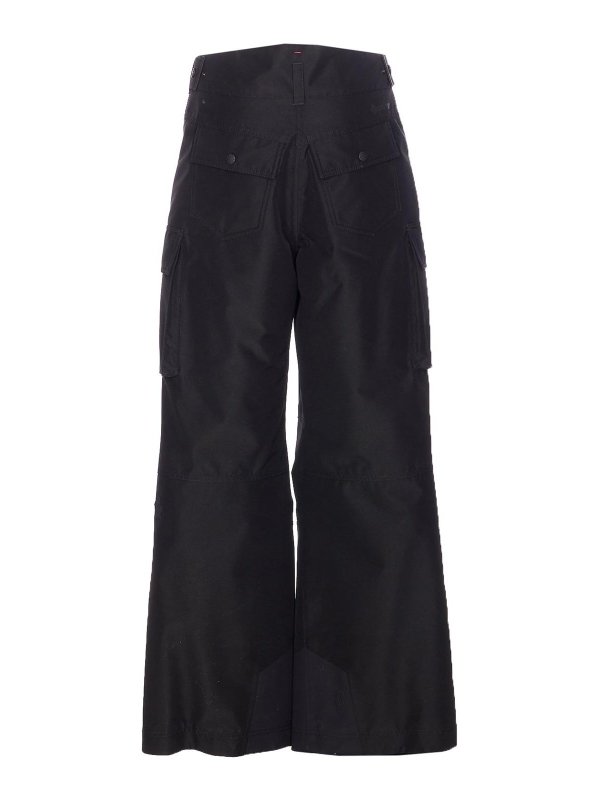 MONCLER: tracksuit bottoms online - Logo Ski Pants