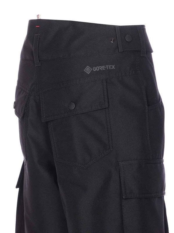 The Best Shops MONCLER: tracksuit bottoms - Logo Ski Pants