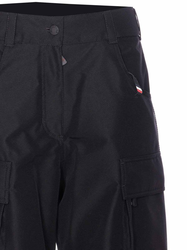 Logo Ski Pants shop online: MONCLER