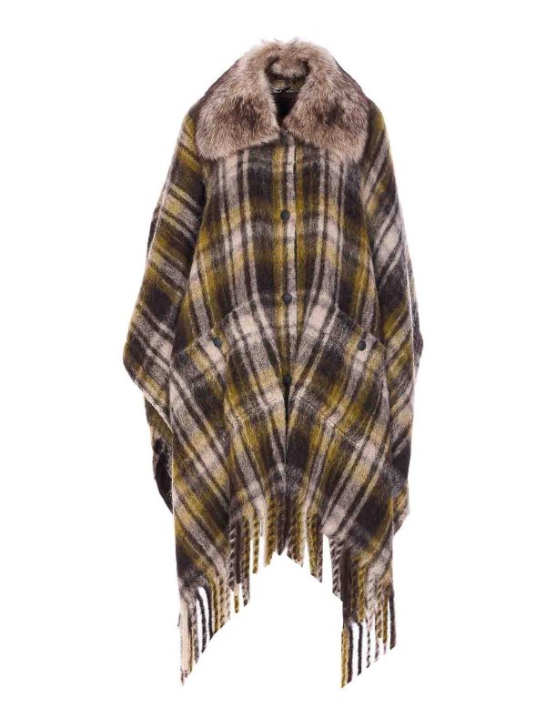 MONCLER: Mantelle e poncho - Mantello