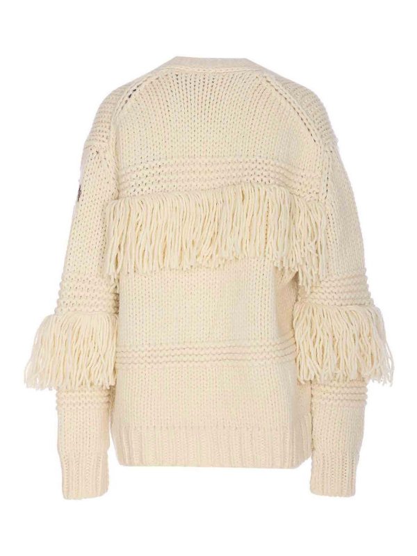 MONCLER: カーディガン online - カーディガン - 白