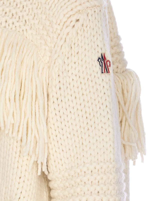 The Best Shops MONCLER: カーディガン - カーディガン - 白