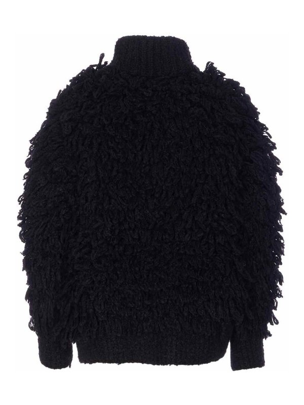 MONCLER: Cárdigans online - Cárdigan - Negro