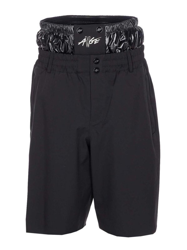 MONCLER: Hosen Shorts - Shorts - Schwarz