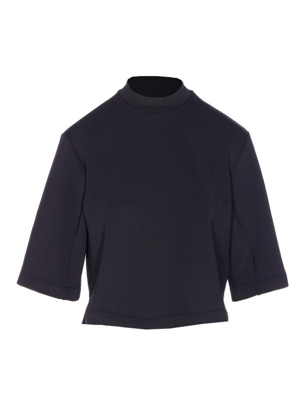 MONCLER: Camisetas - Camiseta - Negro