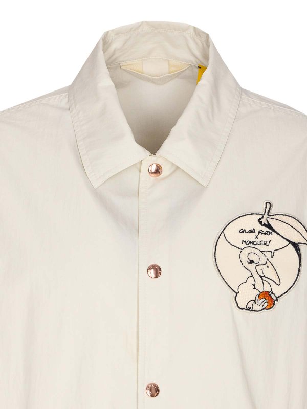 White Satsuma Jacket shop online: MONCLER