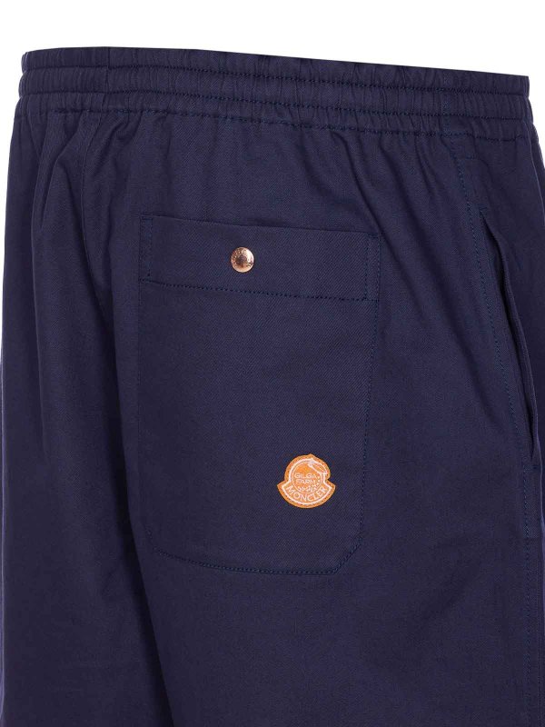 The Best Shops MONCLER: Casual Hosen - Casual Hose - Blau