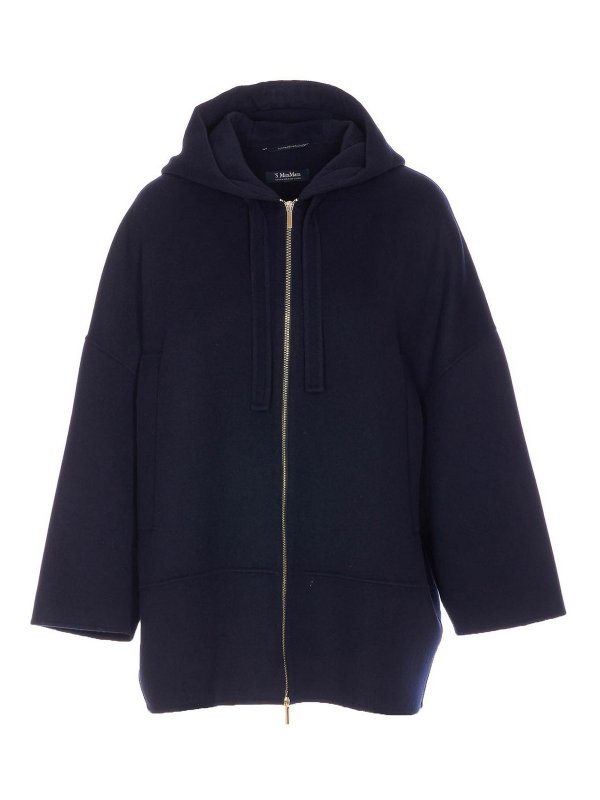S MAX MARA: casual jackets - Leila Heavy Jacket