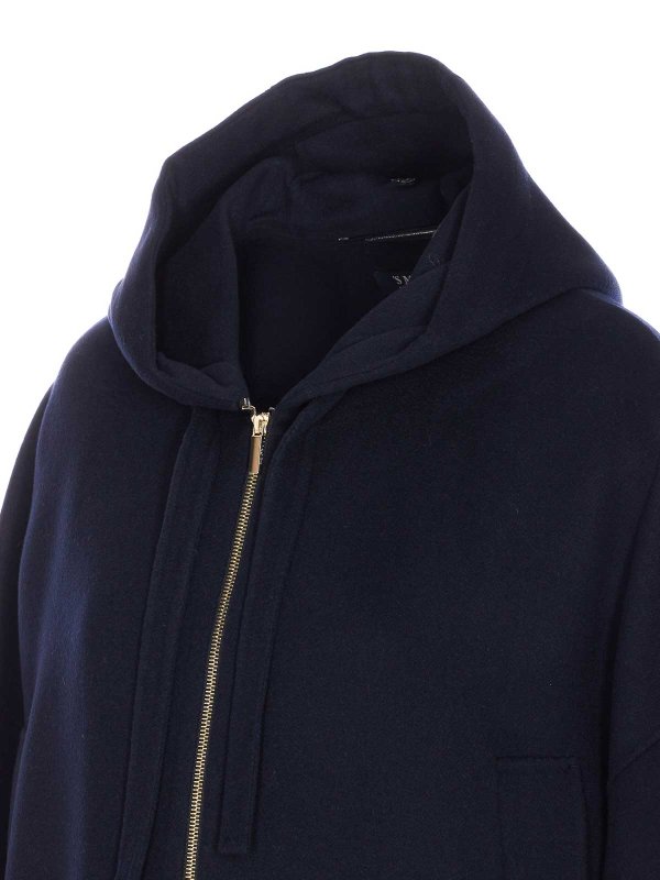 The Best Shops S MAX MARA: casual jackets - Leila Heavy Jacket