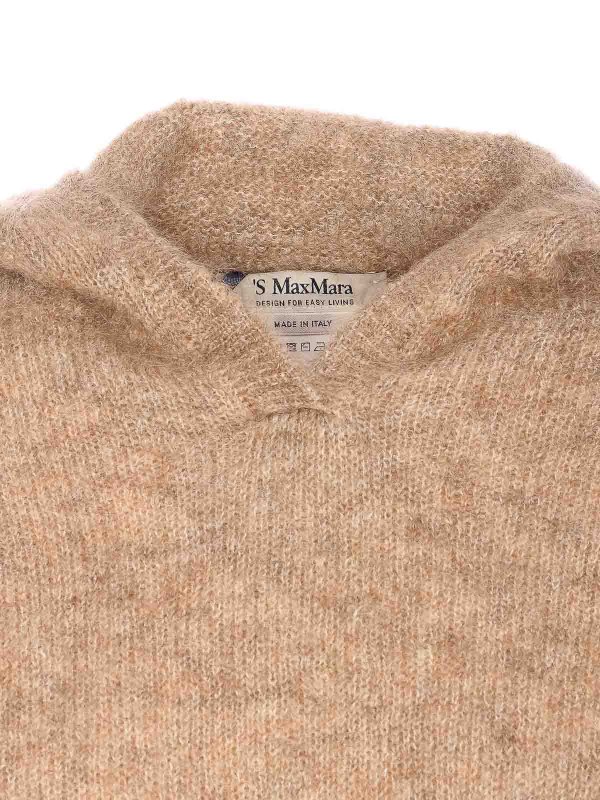 Sweatshirt - Beige shop online: S MAX MARA