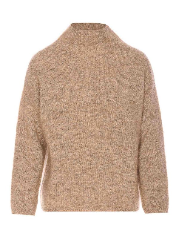 S MAX MARA: crew necks - Taro Sweater