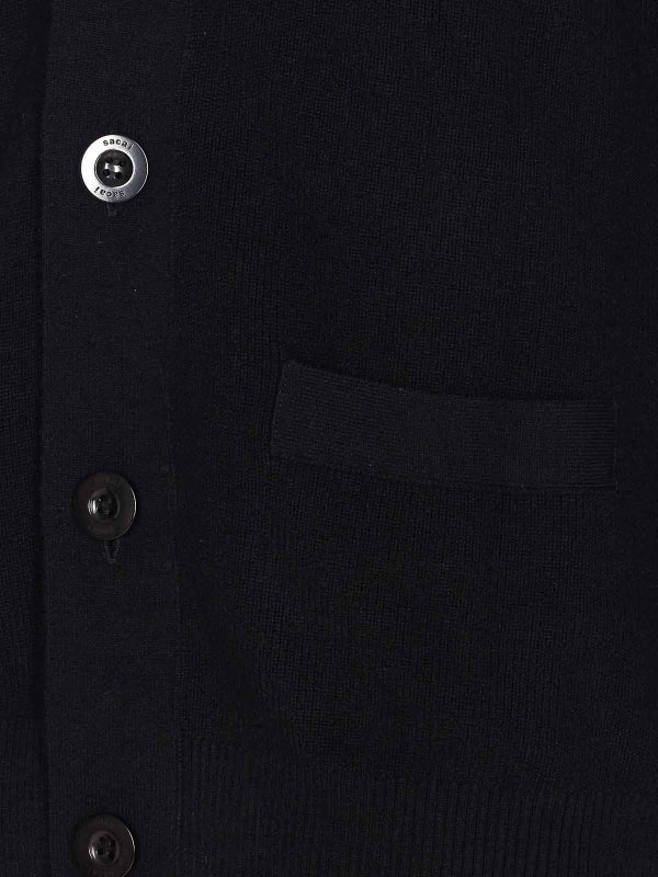 The Best Shops Sacai: cardigan - Cardigan