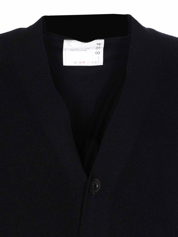 Cardigan shop online: Sacai