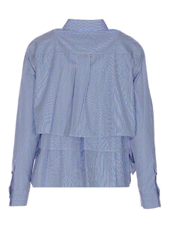 Sacai: Hemden online - Hemd - Blau