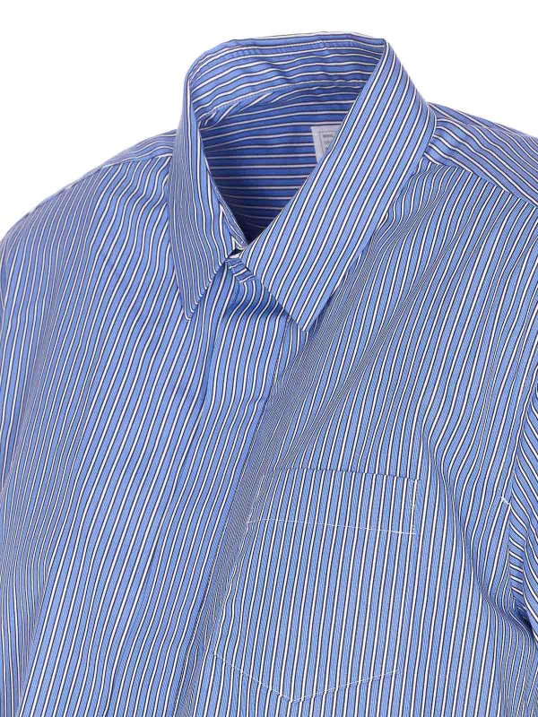 The Best Shops Sacai: Hemden - Hemd - Blau