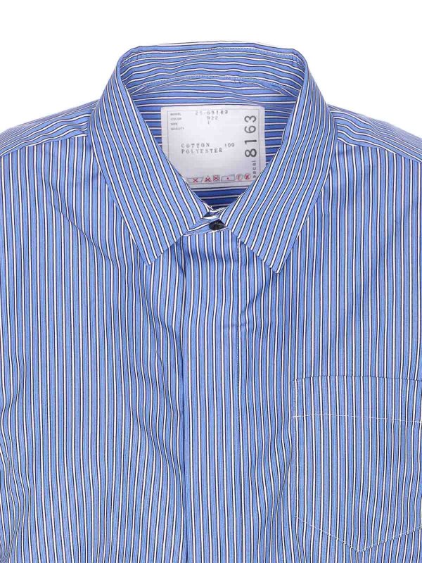 Hemd - Blau shop online: Sacai