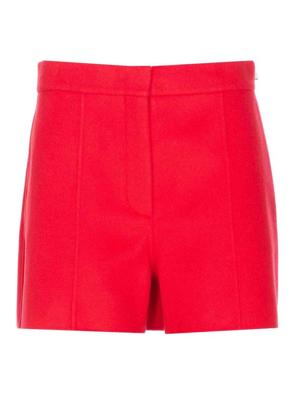 SPORTMAX: Hosen Shorts - Shorts - Rot