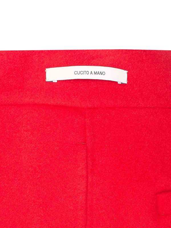 The Best Shops SPORTMAX: Hosen Shorts - Shorts - Rot