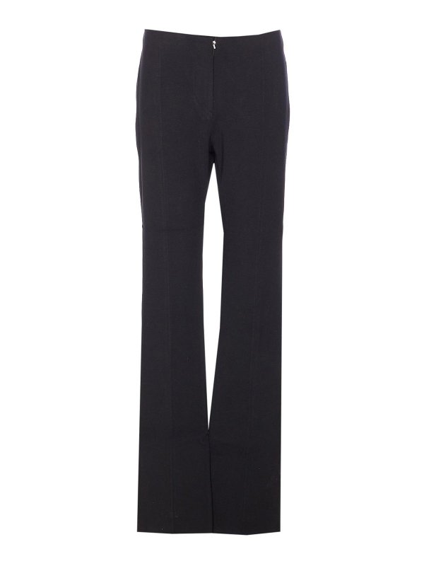 SPORTMAX: Casual Hosen - Casual Hose - Schwarz
