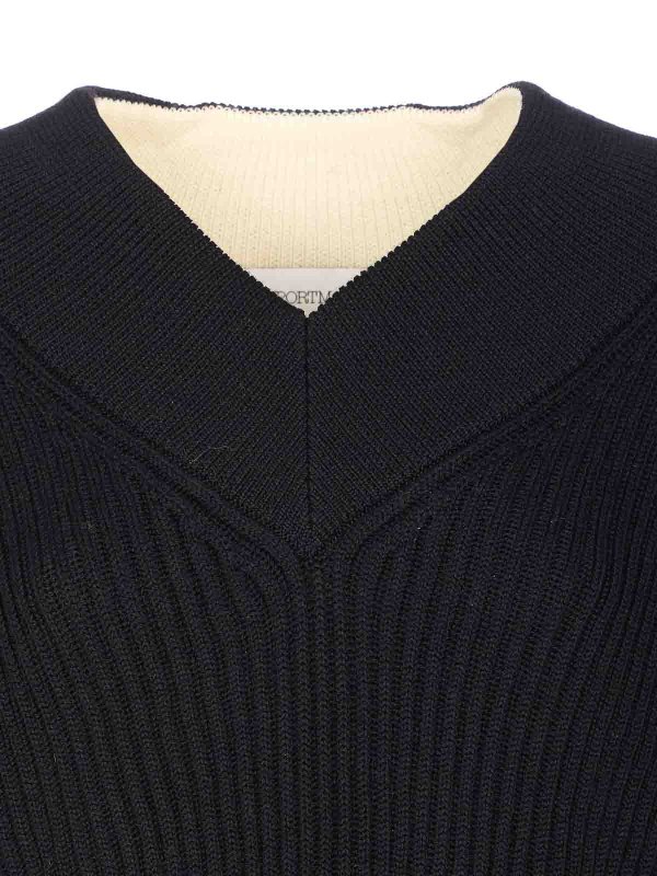 Rundhalspullover - Schwarz shop online: SPORTMAX