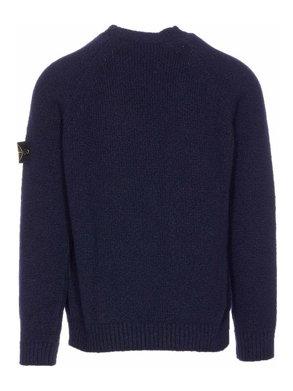 STONE ISLAND: クルーネック online - クルーネック - ブルー