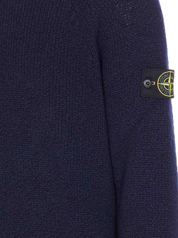 The Best Shops STONE ISLAND: クルーネック - クルーネック - ブルー