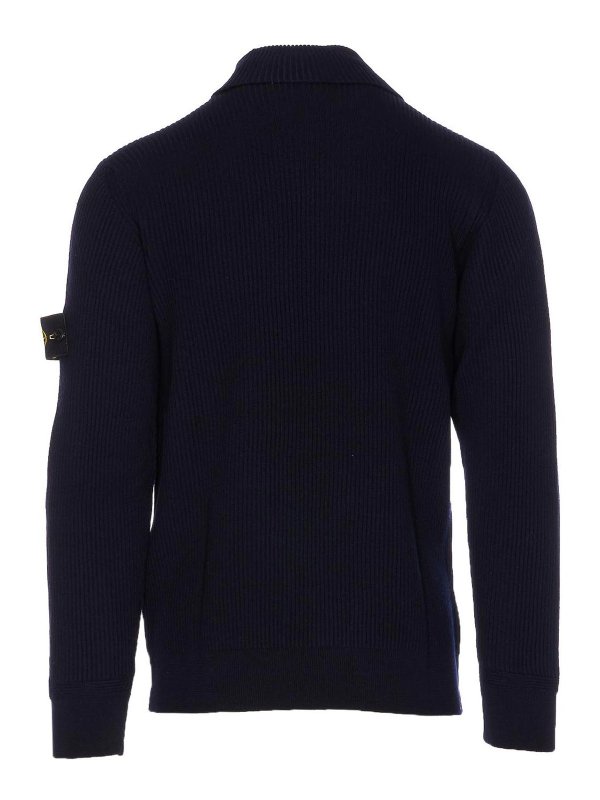 STONE ISLAND: クルーネック online - クルーネック - ブルー
