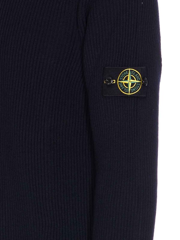 The Best Shops STONE ISLAND: クルーネック - クルーネック - ブルー