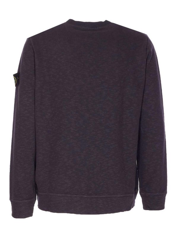 STONE ISLAND: Sudaderas y suéteres online - Sudadera - Azul