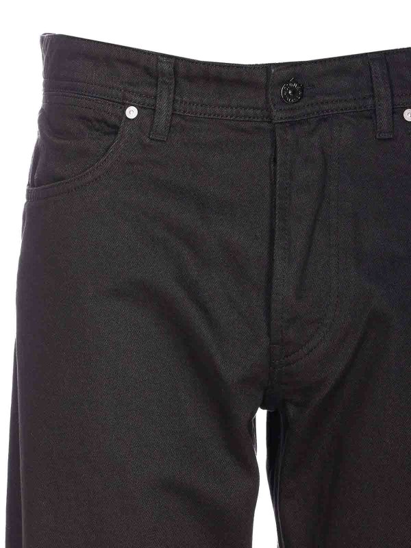 Vaqueros Rectos - Negro shop online: STONE ISLAND
