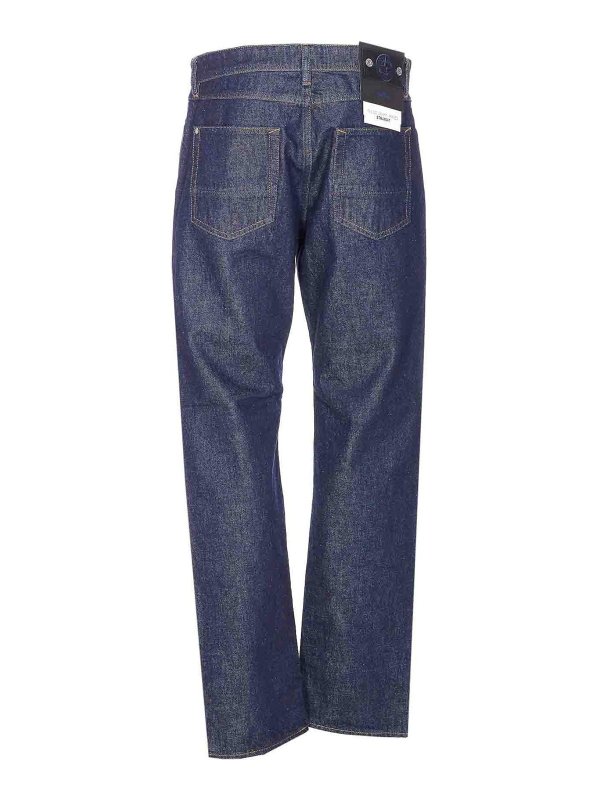 STONE ISLAND: Jeans Rectos online - Vaqueros Rectos - Azul