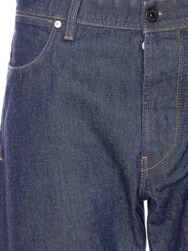 Vaqueros Rectos - Azul shop online: STONE ISLAND