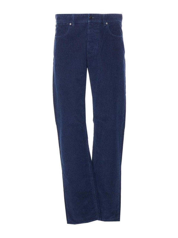 STONE ISLAND: Jeans Rectos - Vaqueros Rectos - Azul