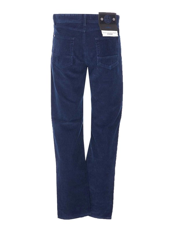 STONE ISLAND: Jeans Rectos online - Vaqueros Rectos - Azul