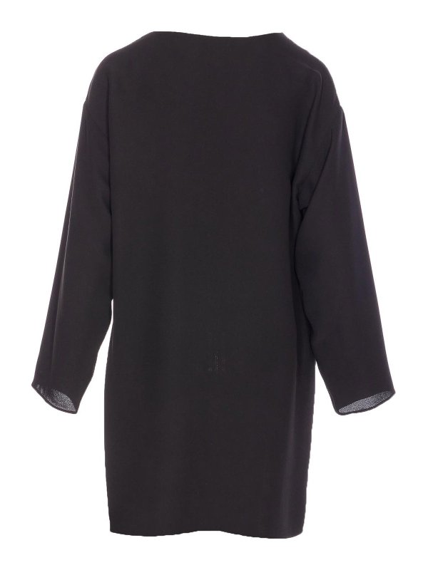 THE ROW: Tops & Tank tops online - Black Bastira Top