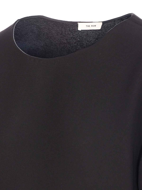 The Best Shops THE ROW: Tops & Tank tops - Black Bastira Top