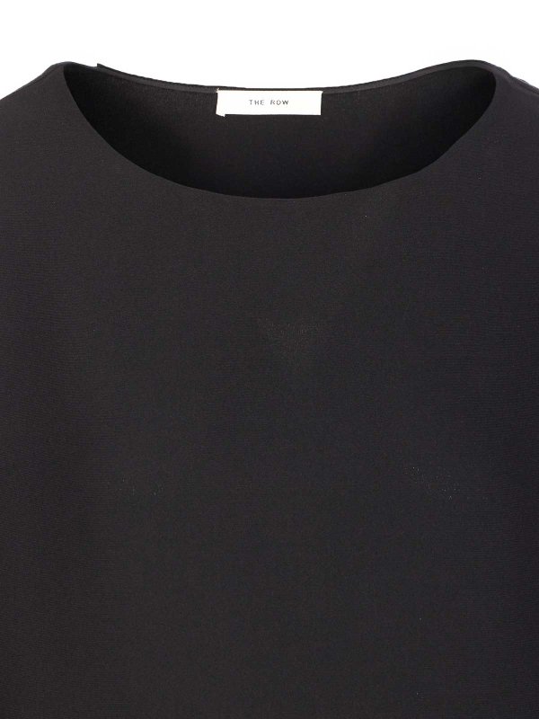 Black Bastira Top shop online: THE ROW