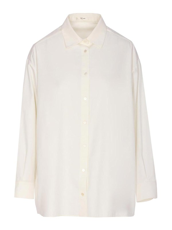 THE ROW: Camisas - Camisa - Blanco