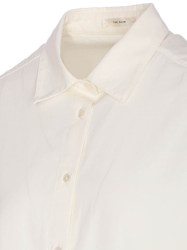 The Best Shops THE ROW: Camisas - Camisa - Blanco