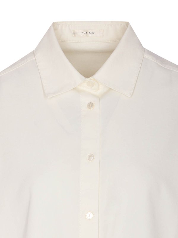 Camisa - Blanco shop online: THE ROW