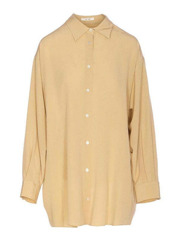 THE ROW: Camisas - Camisa - Beis