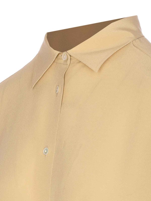 The Best Shops THE ROW: Camisas - Camisa - Beis