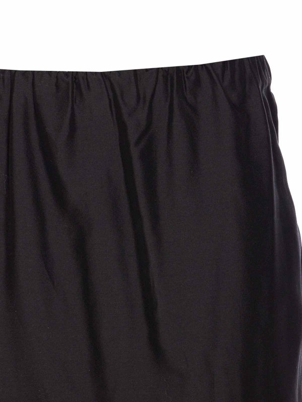 Falda Semilarga - Negro shop online: THE ROW
