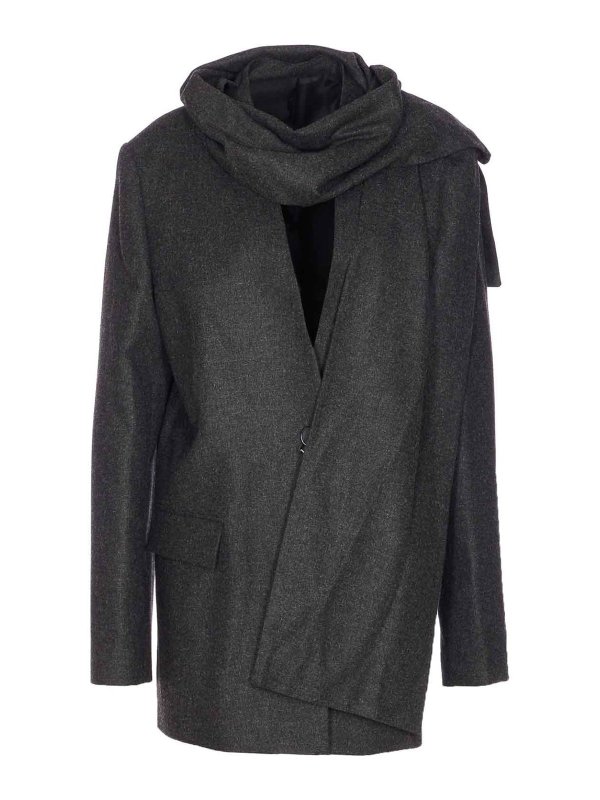 TOTEME: Blazer - Blazer - Grau