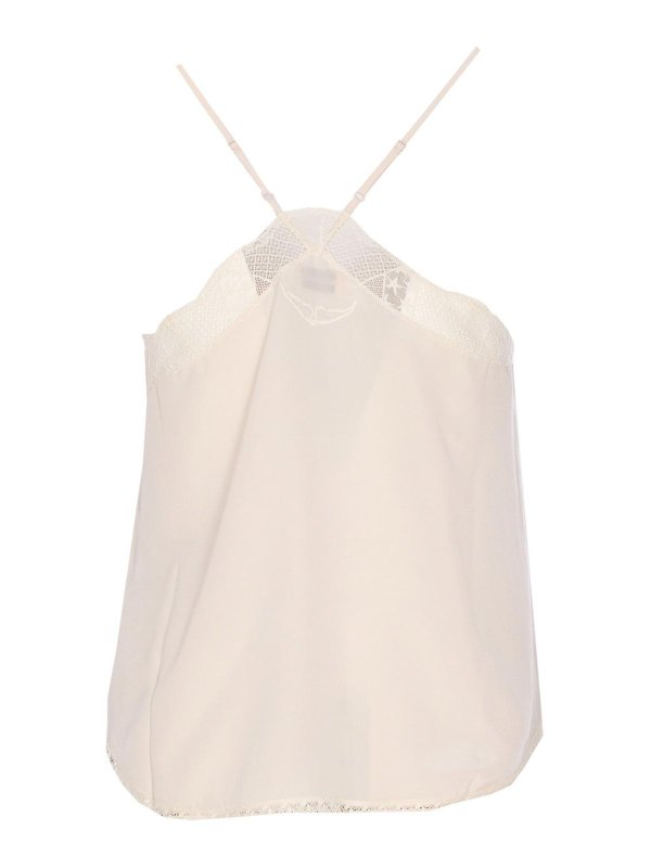 ZADIG&VOLTAIRE: Tops & Débardeurs online - Top - Beige Clair