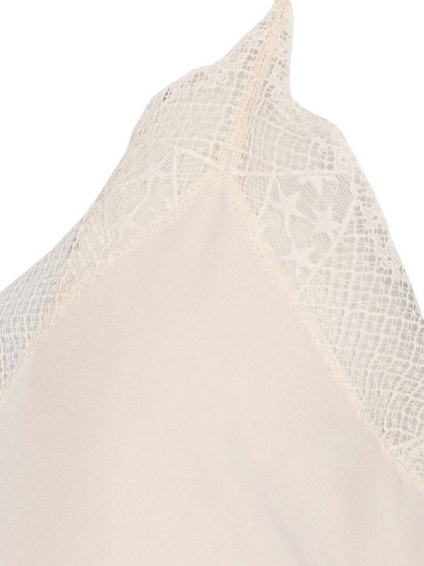 The Best Shops ZADIG&VOLTAIRE: Tops & Débardeurs - Top - Beige Clair