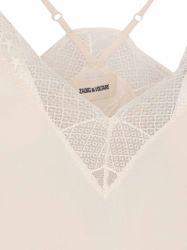 Top - Beige Clair shop online: ZADIG&VOLTAIRE