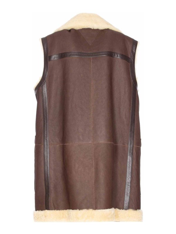 BOTTEGA VENETA: ベスト online - ベスト - ブラウン