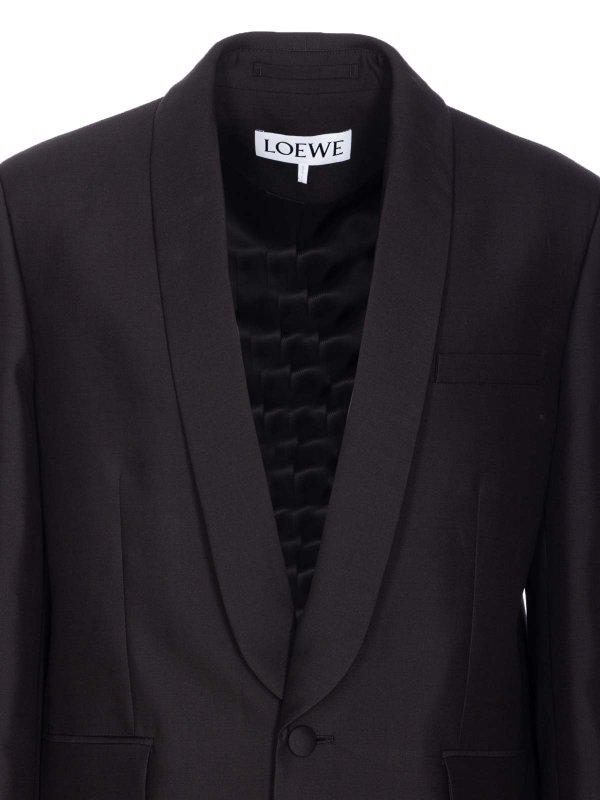 カジュアルジャケット - 黒 shop online: LOEWE