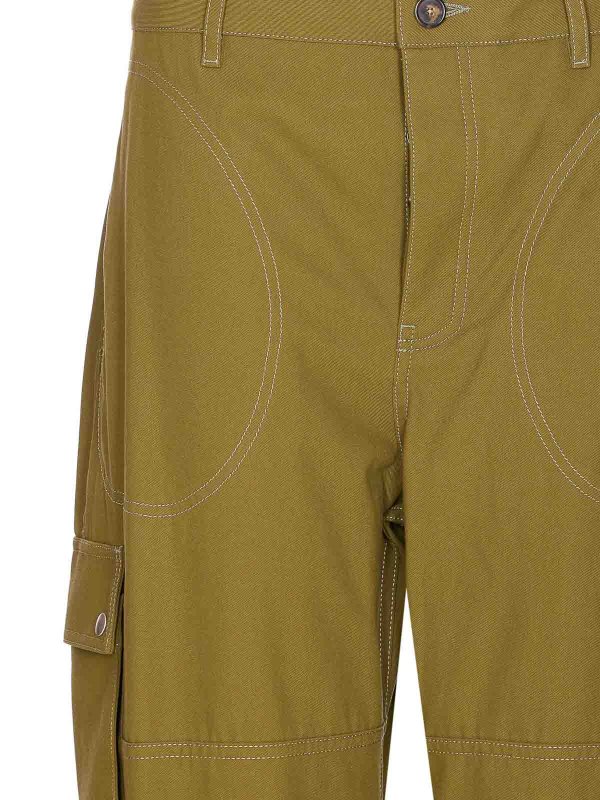 Pantalons Décontractés - Vert shop online: LOEWE